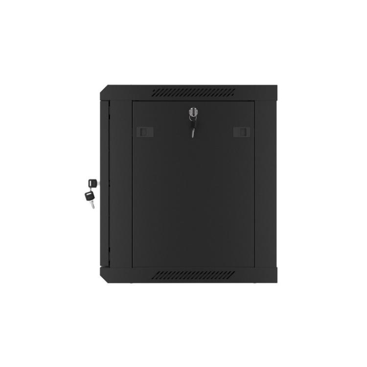 Lanberg - WF01-6409-00B armario rack 9U Bastidor de pared Negro