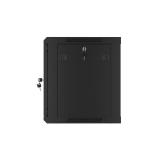 Lanberg - WF01-6409-00B armario rack 9U Bastidor de pared Negro