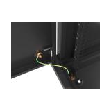 Lanberg - WF01-6409-00B armario rack 9U Bastidor de pared Negro