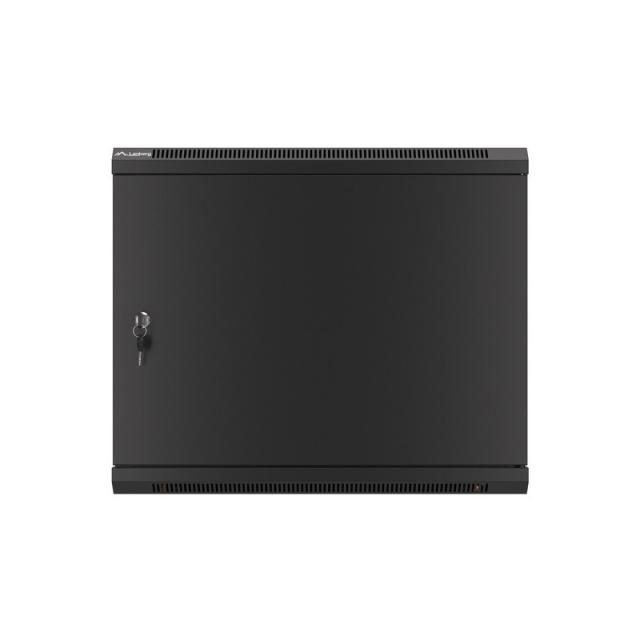 Lanberg - WF01-6409-00B armario rack 9U Bastidor de pared Negro