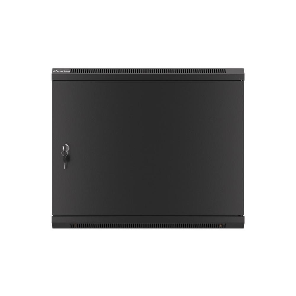 Lanberg - WF01-6409-00B armario rack 9U Bastidor de pared Negro
