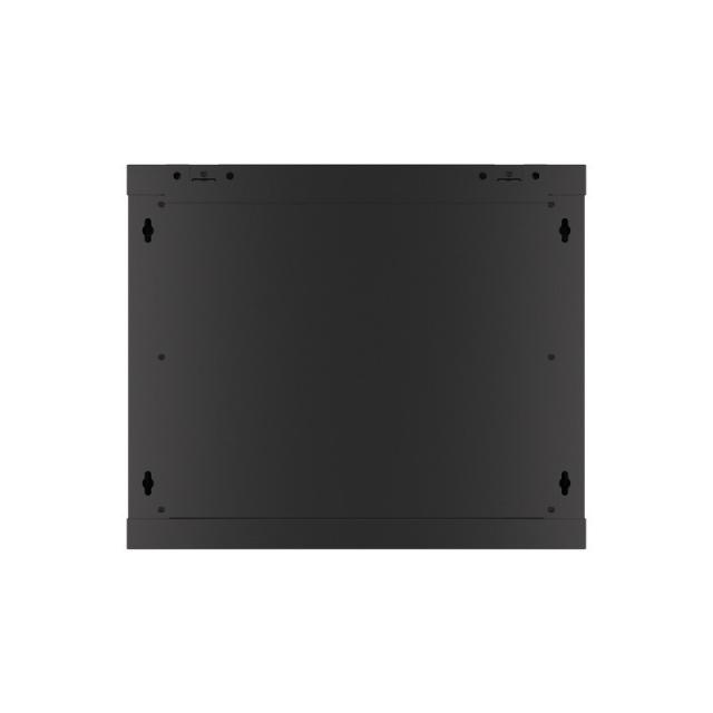 Lanberg - WF01-6409-00B armario rack 9U Bastidor de pared Negro
