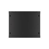Lanberg - WF01-6409-00B armario rack 9U Bastidor de pared Negro