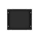 Lanberg - WF01-6409-00B armario rack 9U Bastidor de pared Negro