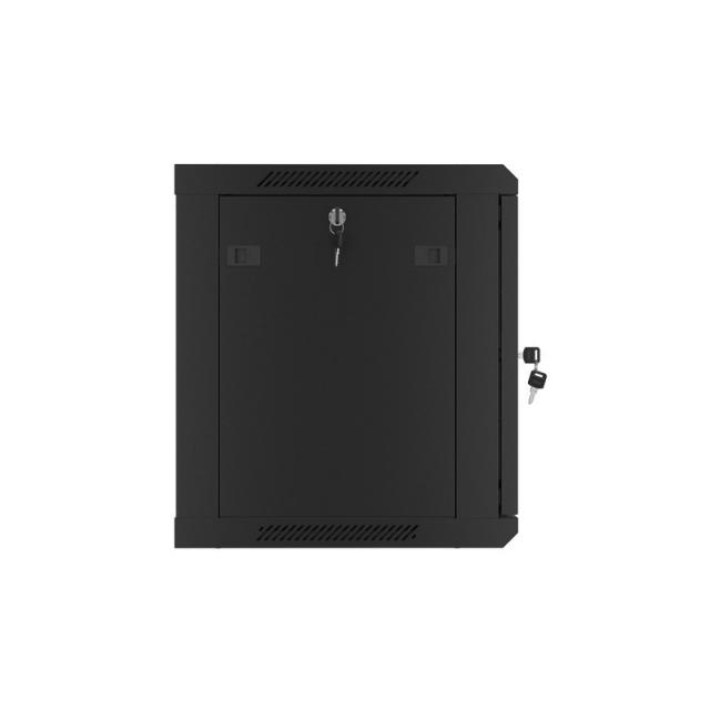 Lanberg - WF01-6409-00B armario rack 9U Bastidor de pared Negro