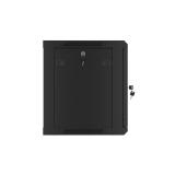 Lanberg - WF01-6409-00B armario rack 9U Bastidor de pared Negro