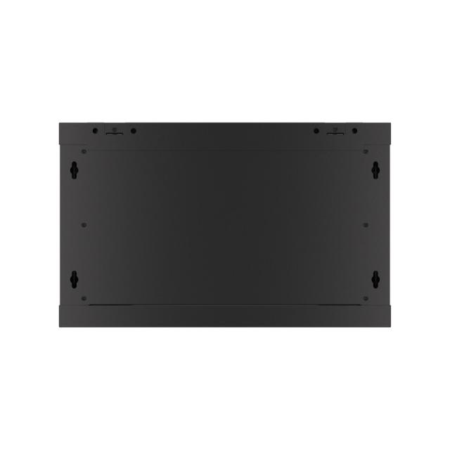 Lanberg - WF01-6606-00B armario rack 6U Bastidor de pared Negro