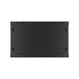 Lanberg - WF01-6606-00B armario rack 6U Bastidor de pared Negro