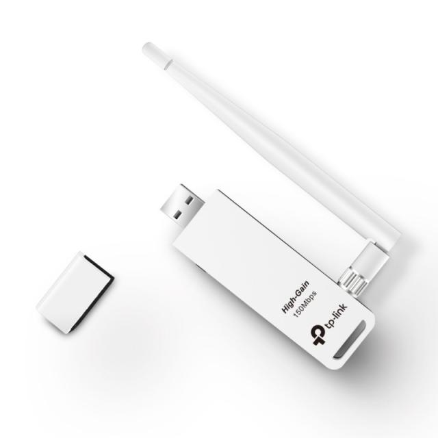 TP-Link - TL-WN722N adaptador y tarjeta de red WLAN 150 Mbit/s