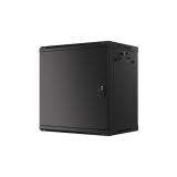 Lanberg - WF01-6412-00B armario rack 12U Bastidor de pared Negro