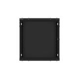 Lanberg - WF01-6412-00B armario rack 12U Bastidor de pared Negro