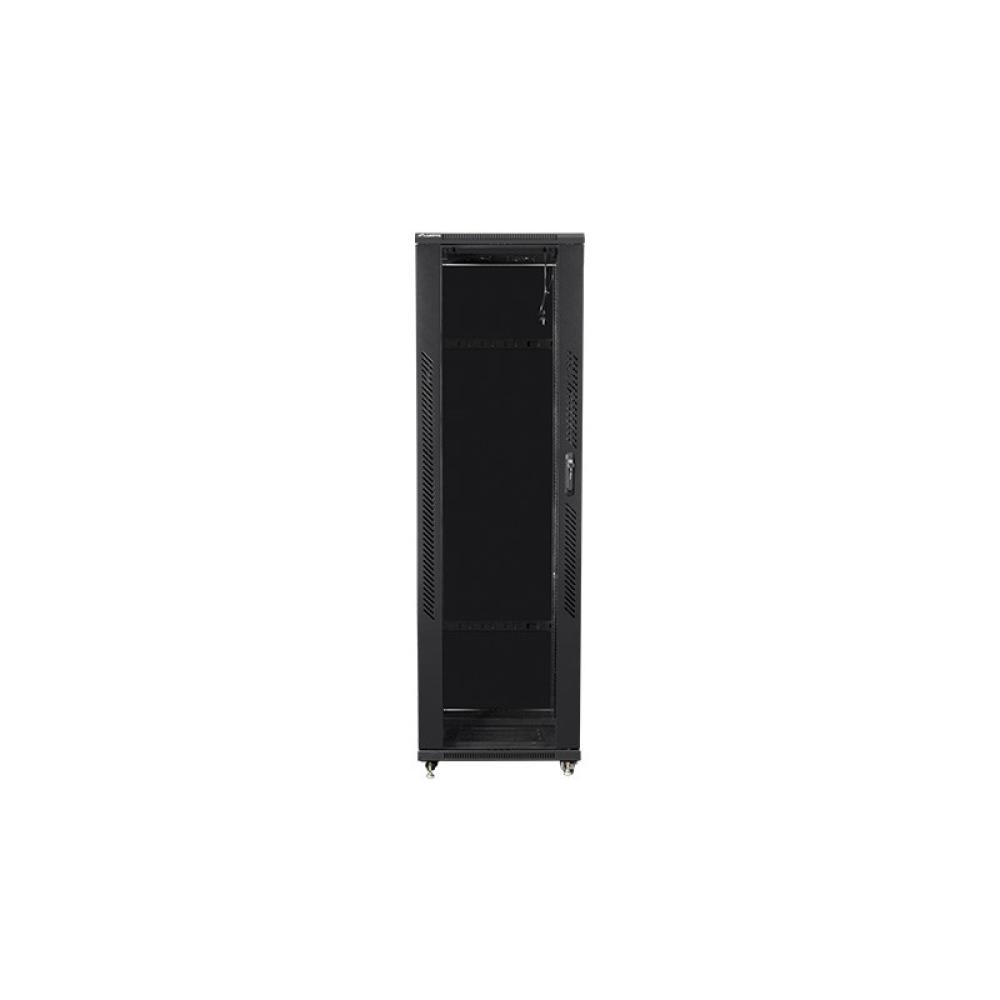 Lanberg - FF01-6642-12B armario rack 42U Rack o bastidor independiente Negro
