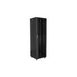 Lanberg - FF01-6642-12B armario rack 42U Rack o bastidor independiente Negro