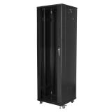 Lanberg - FF01-6642-12B armario rack 42U Rack o bastidor independiente Negro