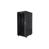 Lanberg - FF01-8822-12BL armario rack 22U Rack o bastidor independiente Negro