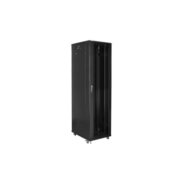Lanberg - FF01-8837-12B armario rack 37U Rack o bastidor independiente Negro