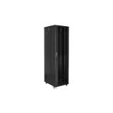 Lanberg - FF01-8837-12B armario rack 37U Rack o bastidor independiente Negro