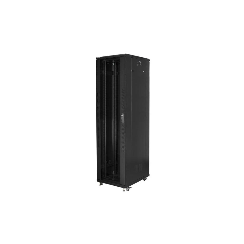 Lanberg - FF01-8837-12B armario rack 37U Rack o bastidor independiente Negro