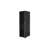 Lanberg - FF01-8837-12B armario rack 37U Rack o bastidor independiente Negro