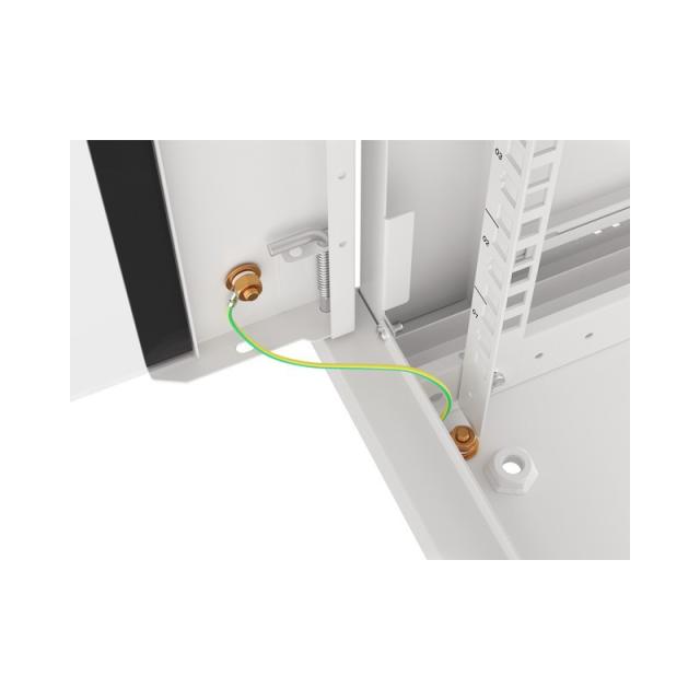 Lanberg - WF01-6612-10S armario rack 12U Bastidor de pared Gris