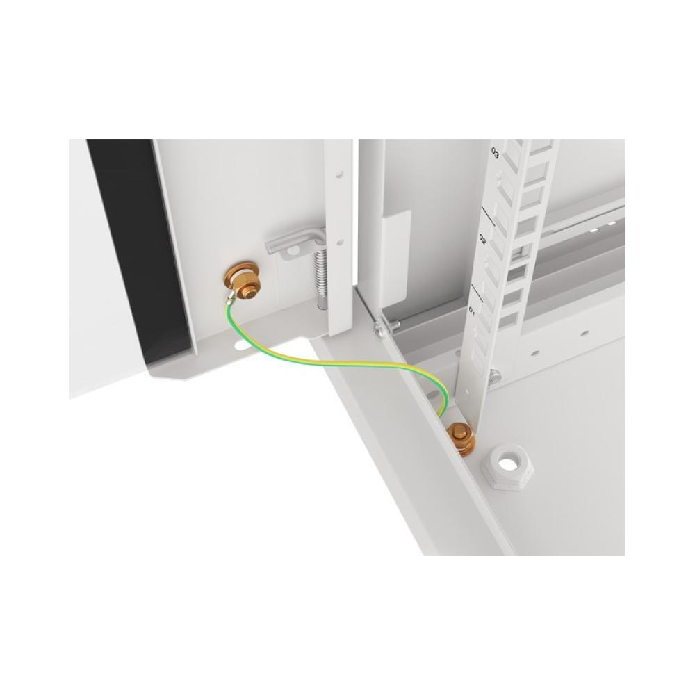 Lanberg - WF01-6612-10S armario rack 12U Bastidor de pared Gris