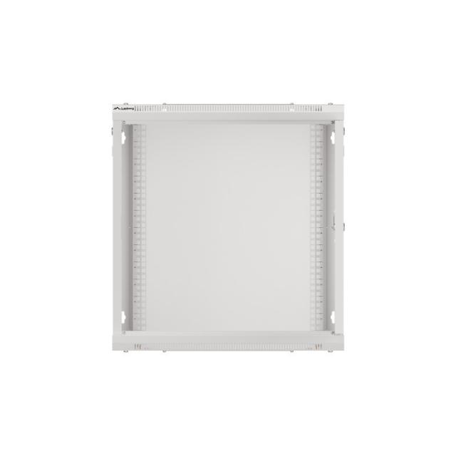 Lanberg - WF01-6612-10S armario rack 12U Bastidor de pared Gris