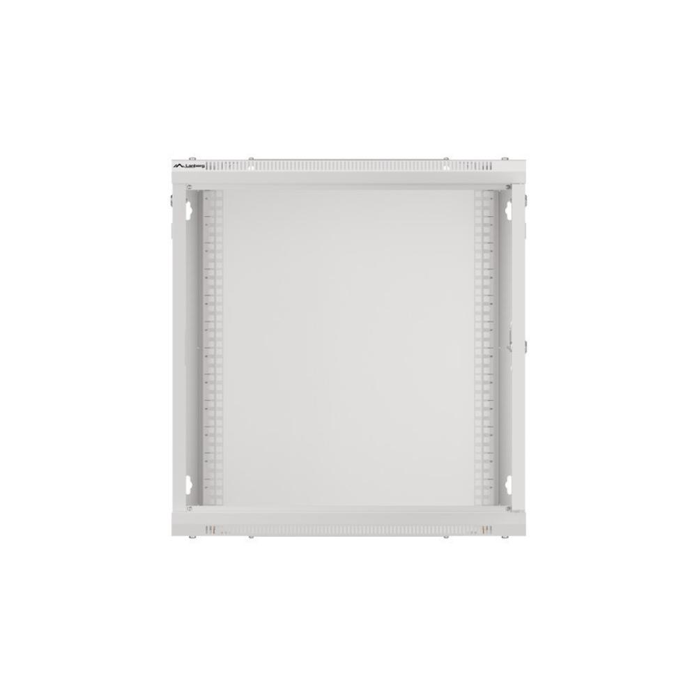 Lanberg - WF01-6612-10S armario rack 12U Bastidor de pared Gris