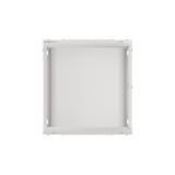 Lanberg - WF01-6612-10S armario rack 12U Bastidor de pared Gris