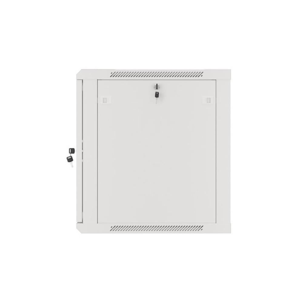 Lanberg - WF01-6612-10S armario rack 12U Bastidor de pared Gris