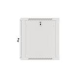 Lanberg - WF01-6612-10S armario rack 12U Bastidor de pared Gris
