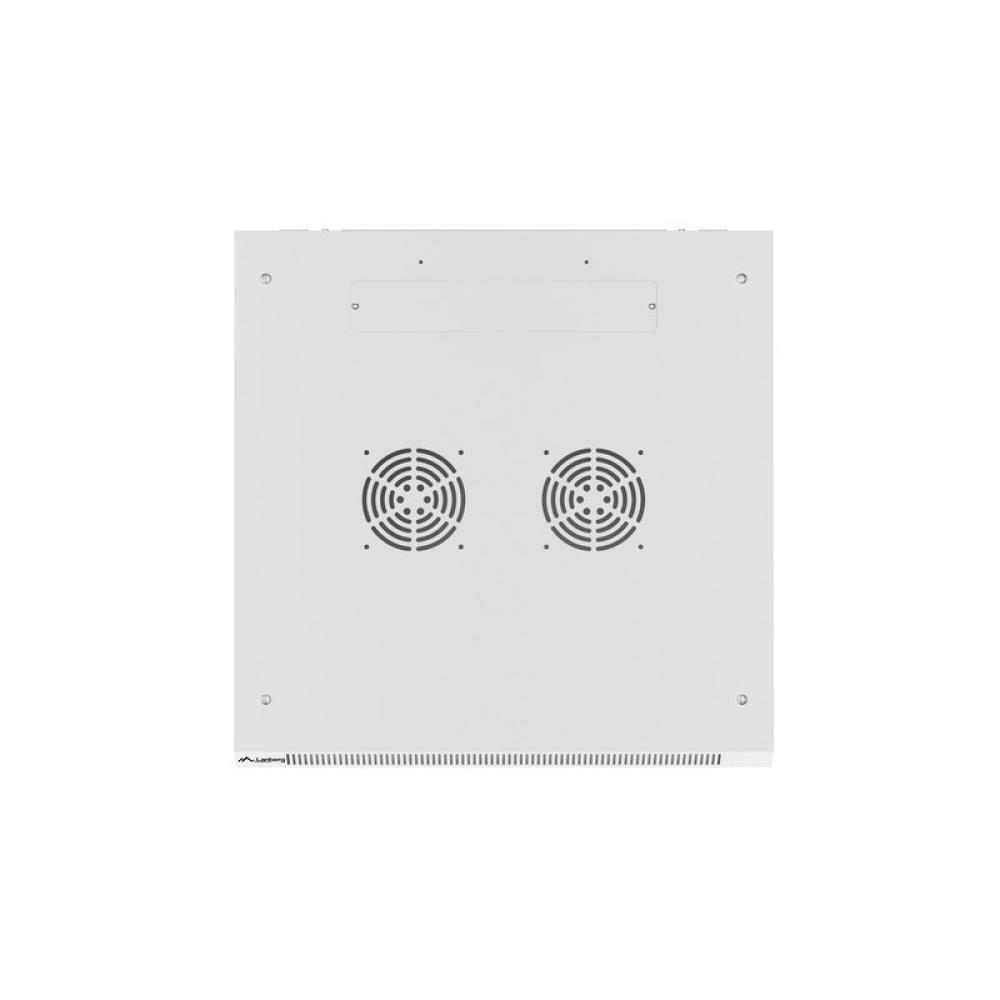 Lanberg - WF01-6612-10S armario rack 12U Bastidor de pared Gris