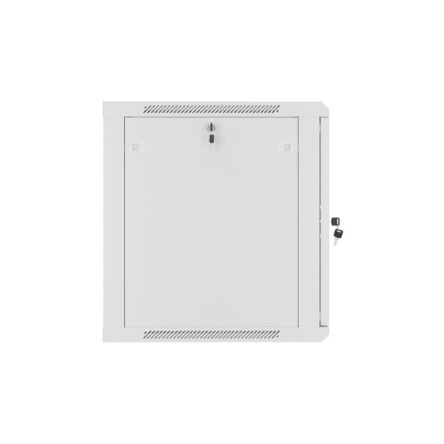 Lanberg - WF01-6612-10S armario rack 12U Bastidor de pared Gris
