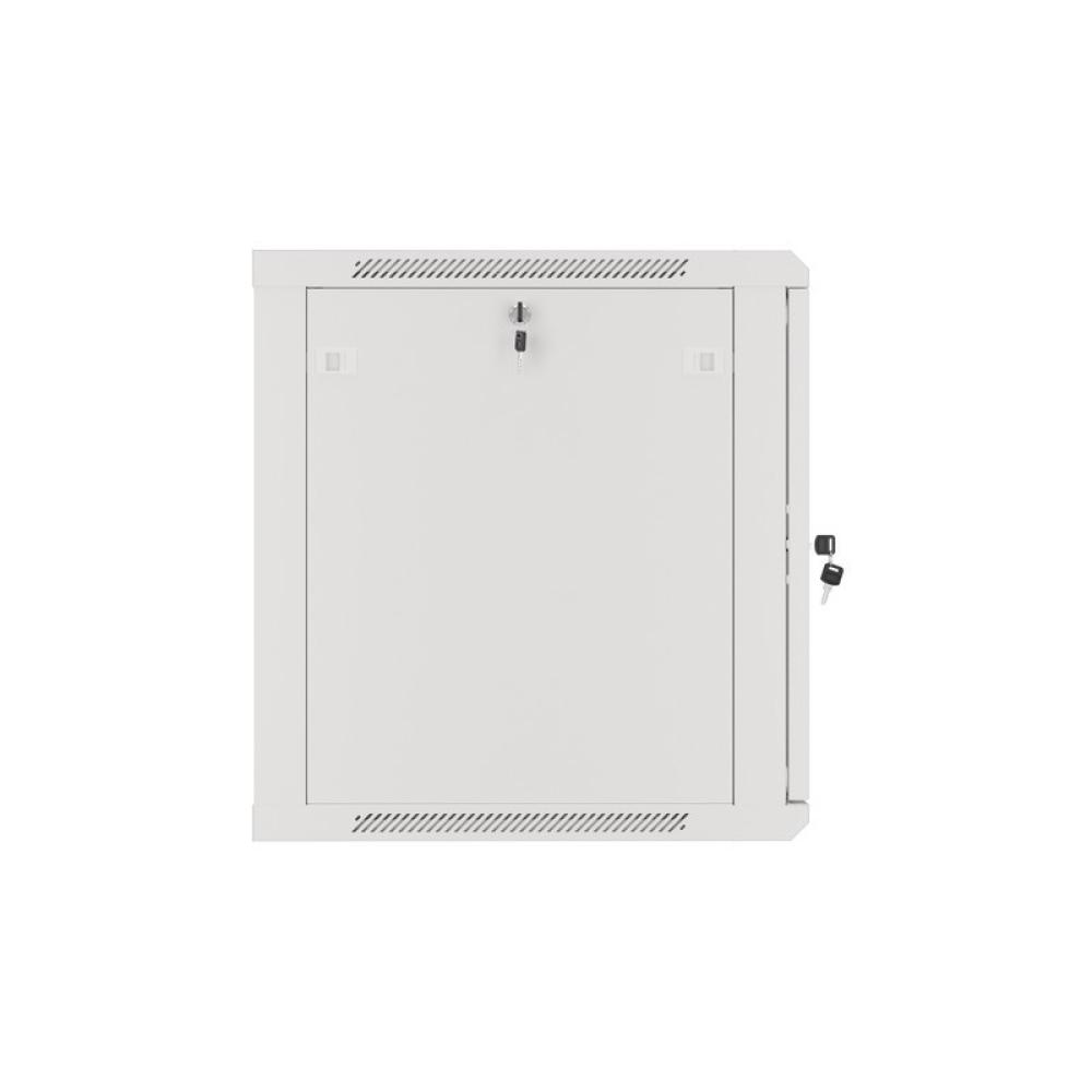 Lanberg - WF01-6612-10S armario rack 12U Bastidor de pared Gris
