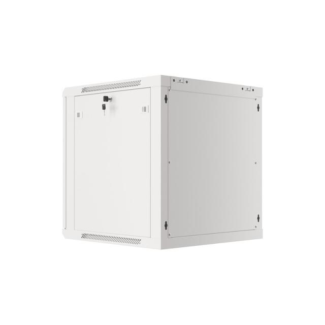 Lanberg - WF01-6612-10S armario rack 12U Bastidor de pared Gris