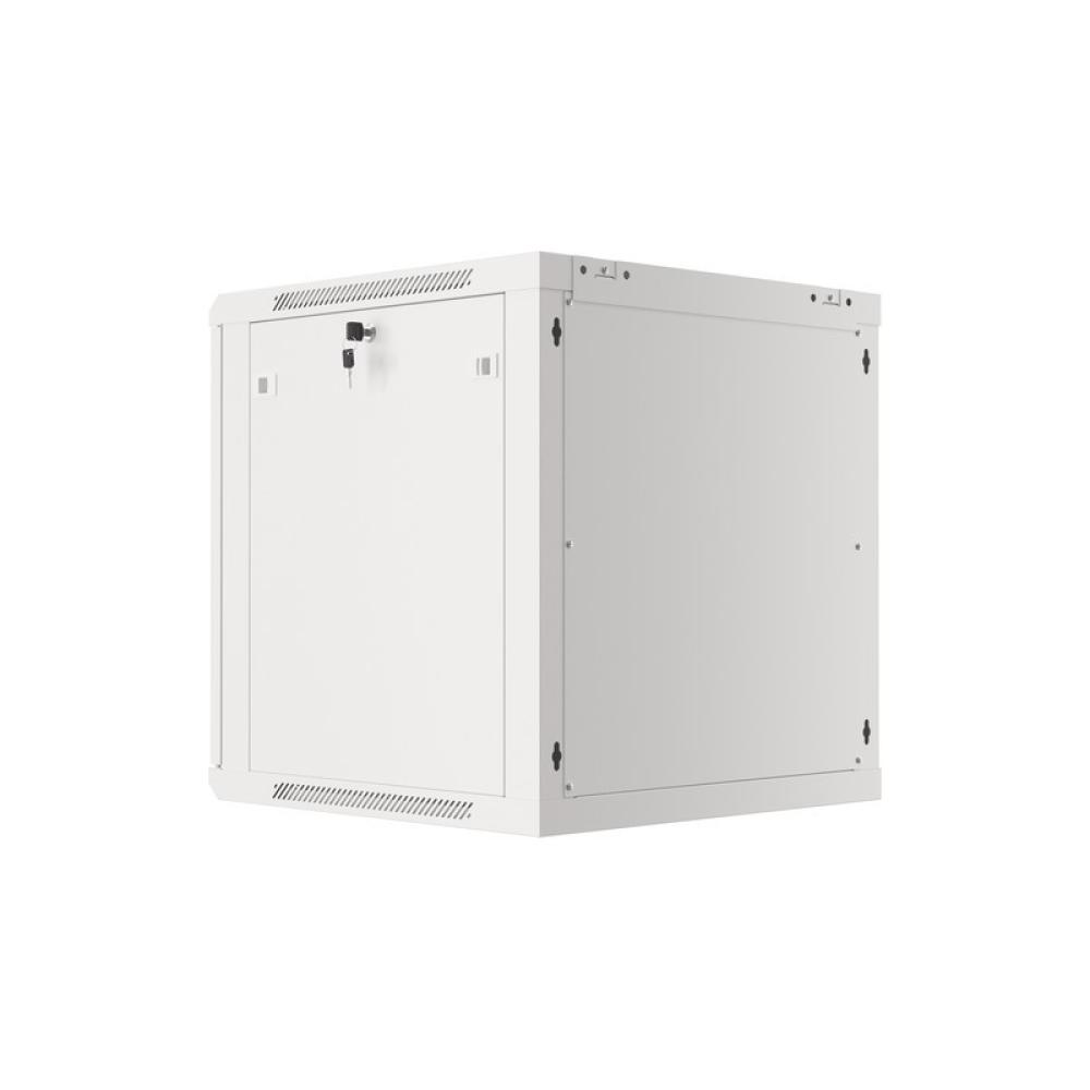 Lanberg - WF01-6612-10S armario rack 12U Bastidor de pared Gris