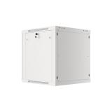 Lanberg - WF01-6612-10S armario rack 12U Bastidor de pared Gris