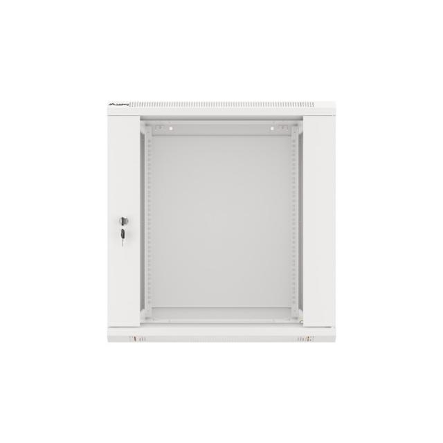 Lanberg - WF01-6612-10S armario rack 12U Bastidor de pared Gris