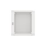 Lanberg - WF01-6612-10S armario rack 12U Bastidor de pared Gris