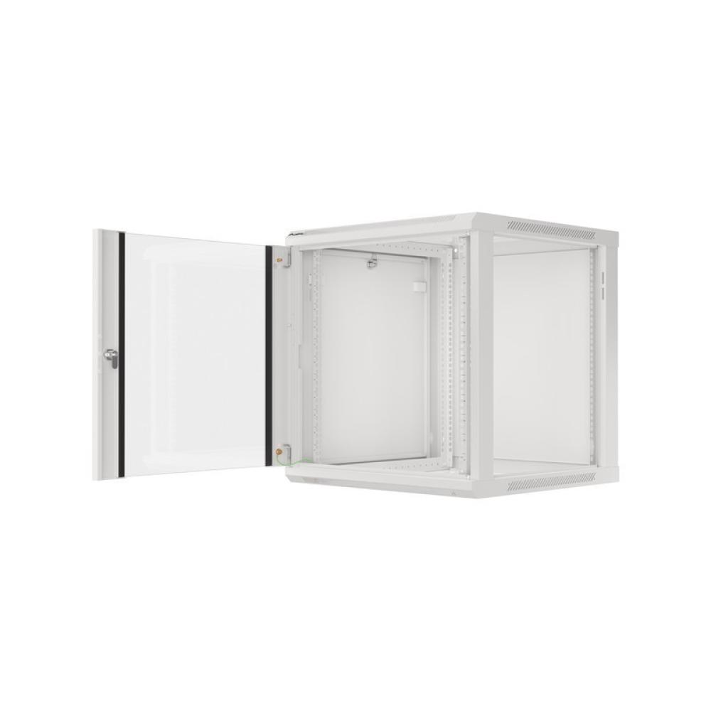 Lanberg - WF01-6612-10S armario rack 12U Bastidor de pared Gris
