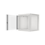 Lanberg - WF01-6612-10S armario rack 12U Bastidor de pared Gris