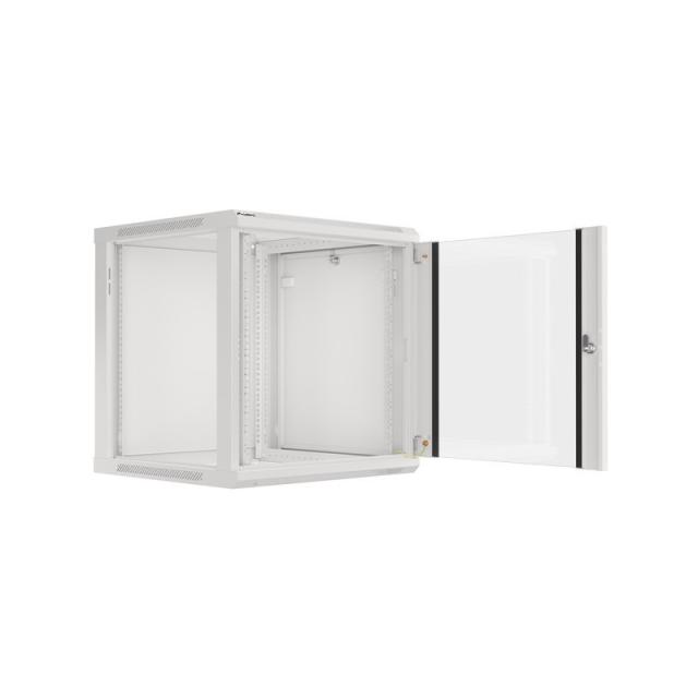 Lanberg - WF01-6612-10S armario rack 12U Bastidor de pared Gris