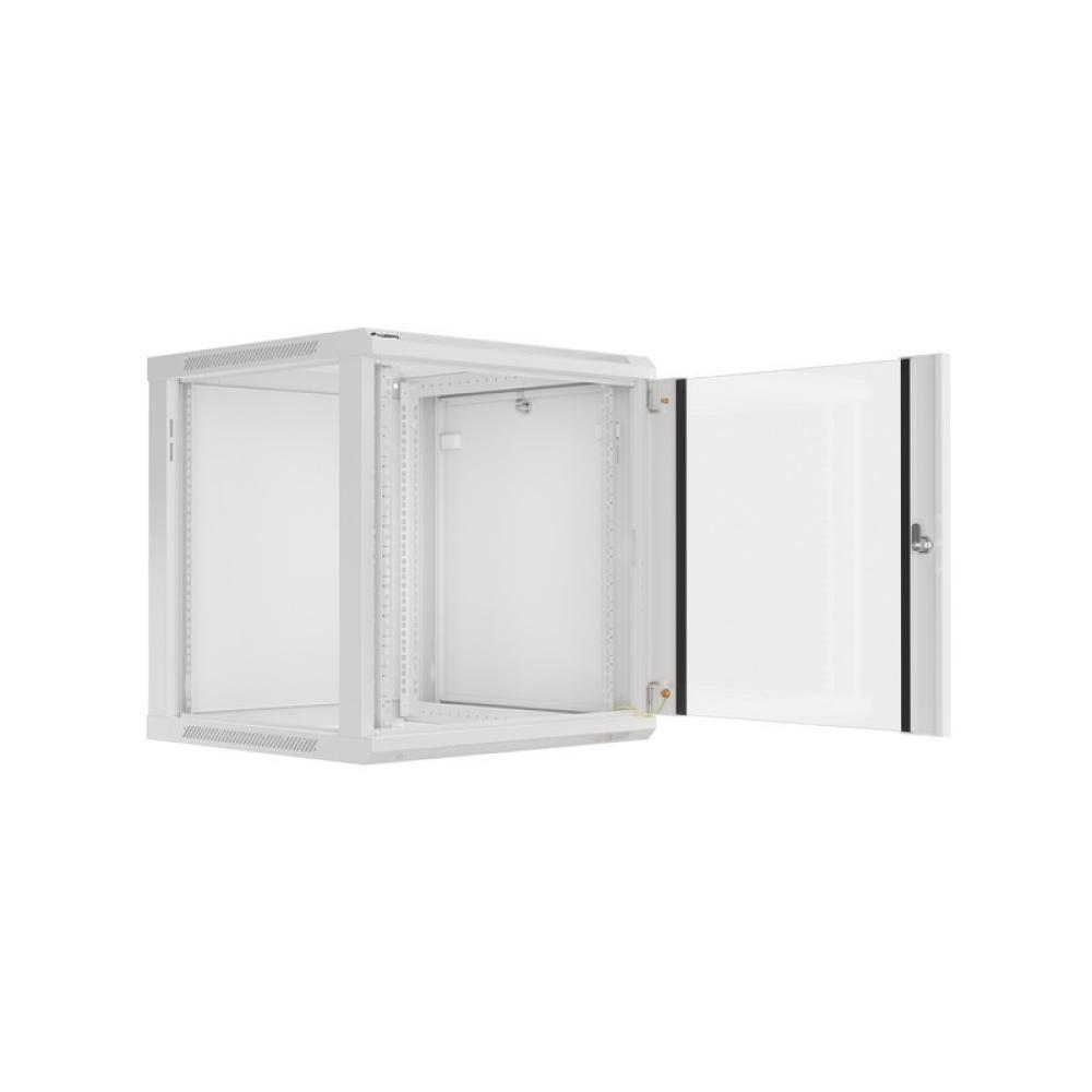 Lanberg - WF01-6612-10S armario rack 12U Bastidor de pared Gris