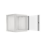 Lanberg - WF01-6612-10S armario rack 12U Bastidor de pared Gris