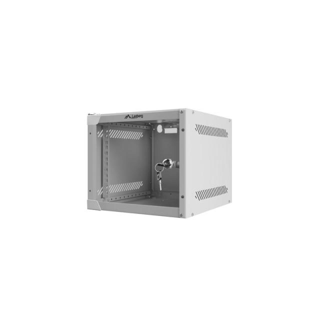 Lanberg - WF10-2304-10S armario rack 4U Bastidor de pared Gris