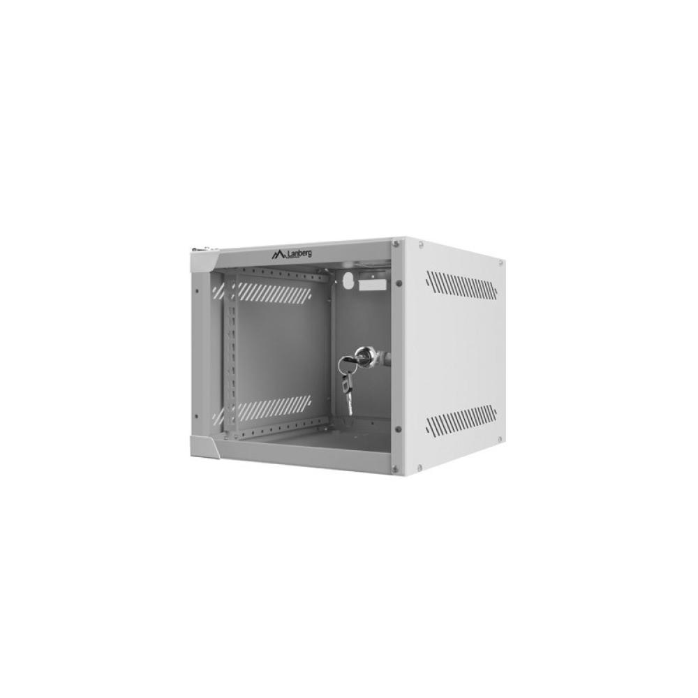 Lanberg - WF10-2304-10S armario rack 4U Bastidor de pared Gris