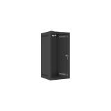 Lanberg - WF10-2312-10B armario rack 12U Bastidor de pared Negro