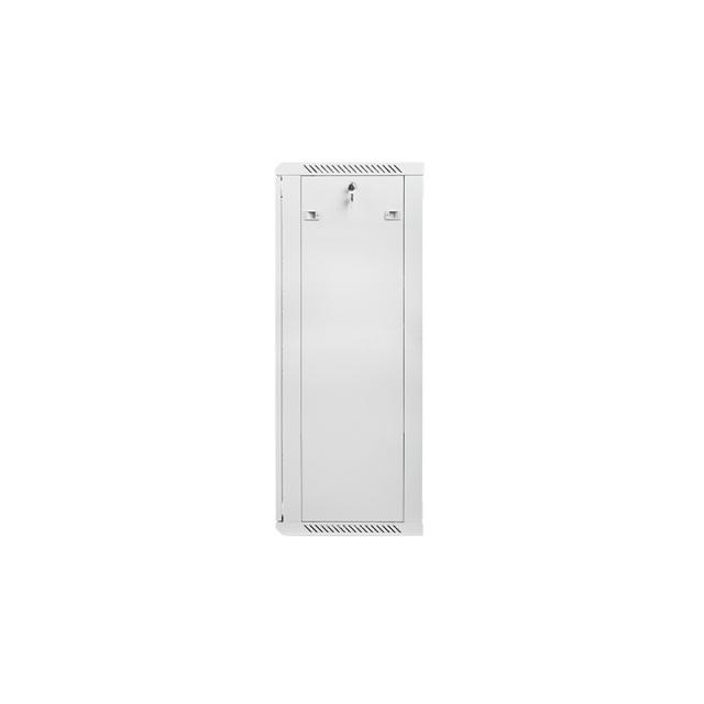 Lanberg - WF01-6427-10S armario rack 27U Bastidor de pared Blanco
