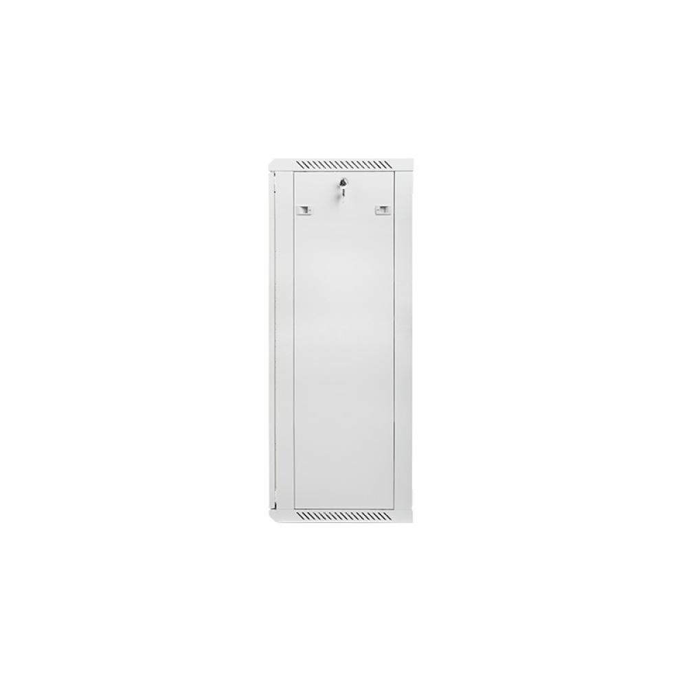 Lanberg - WF01-6427-10S armario rack 27U Bastidor de pared Blanco
