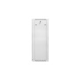 Lanberg - WF01-6427-10S armario rack 27U Bastidor de pared Blanco
