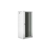Lanberg - WF01-6427-10S armario rack 27U Bastidor de pared Blanco